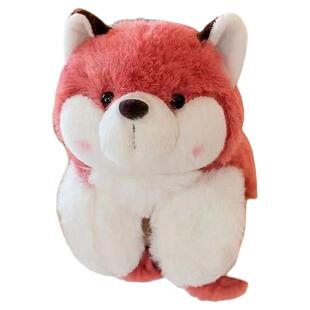 小狐狸啪啪圈玩偶手环卡皮巴拉公仔毛绒玩具女孩娃娃儿童手腕在手