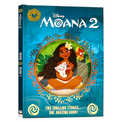 迪士尼海洋奇缘2金色童话英文