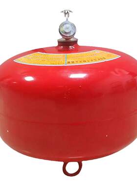 abc超细6kg8kg感温干粉灭火器