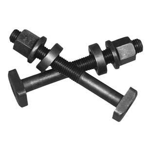 T型螺丝8.8级螺栓螺母螺帽M12M14M16M18M20M24T型螺杆冲铣床压板