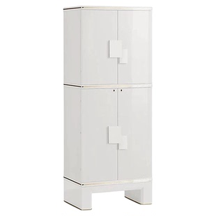 意式轻奢实木首饰柜创意保险柜带指纹锁豪宅设计师款时尚珠宝柜