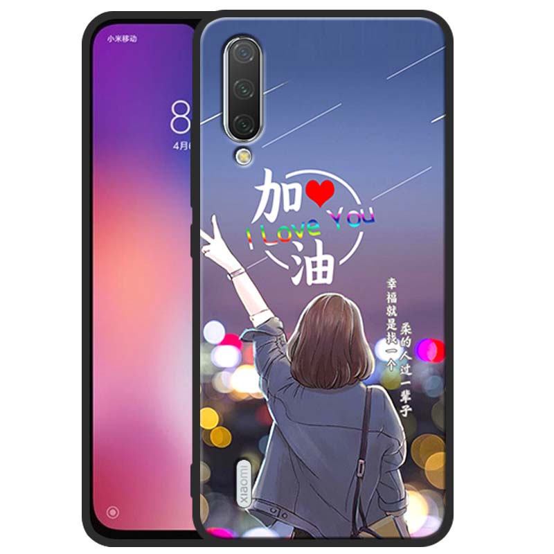小米cc9手机壳男女新款全包防摔硅胶软壳cc9网红美图手机套