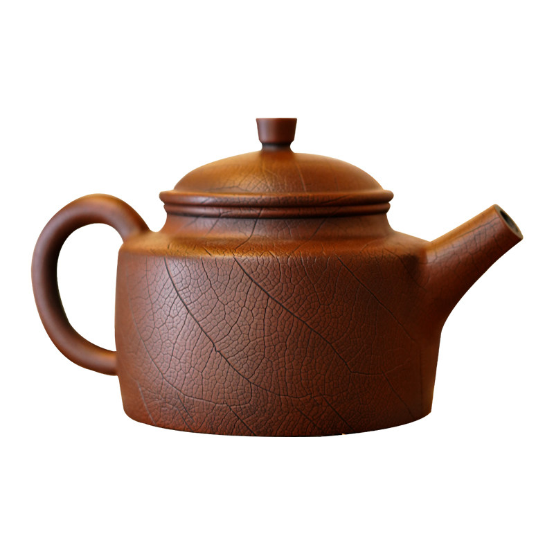 【20年老店】云南建水紫陶茶壶泡茶德钟家用茶具套装单非紫砂陶瓷