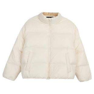 【90%羽绒】eland kids衣恋童装男童女童羽绒服冬季短款