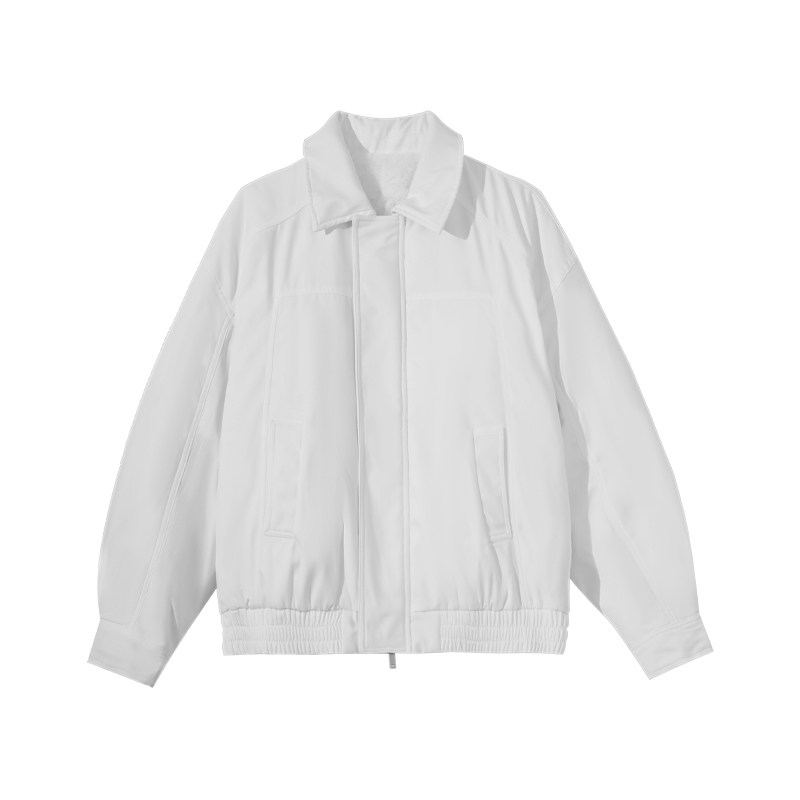一轩轩轩加绒加厚羽绒服外套