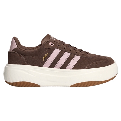 adidas阿迪达斯女鞋FLARE厚底T头鞋运动休闲鞋LA4353