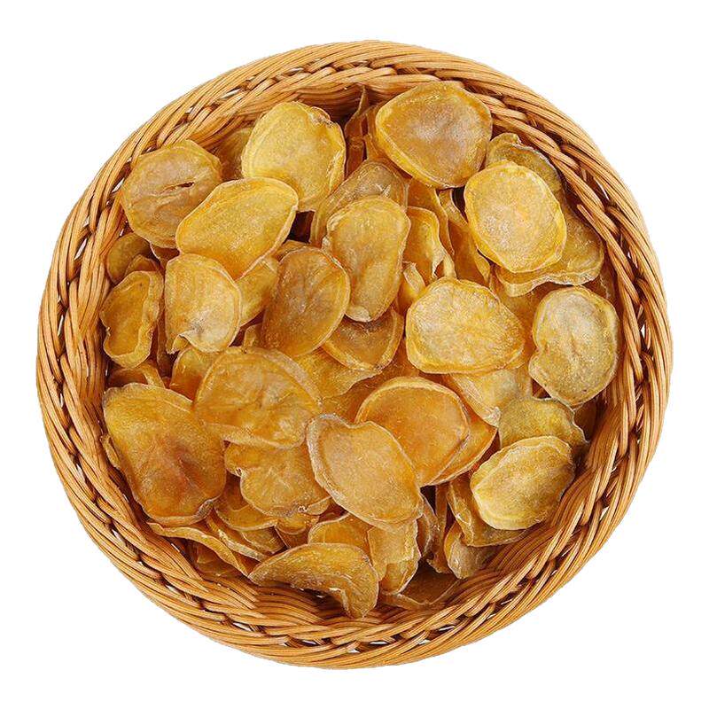 农家土豆干片散装自然晾晒手工切片土豆片干货特产级切片食材批发
