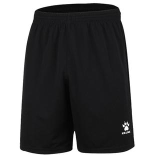 KELME卡尔美足球运动短裤男 透气比赛跑步针织五分裤儿童快干裤子