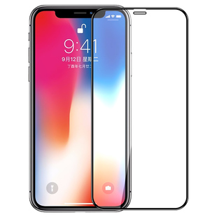 适用苹果x钢化膜iphone11手机12全屏pro防窥xr防抗摔xs全包max防偷窥mini全身iphonex屏幕十一promax十二迷你