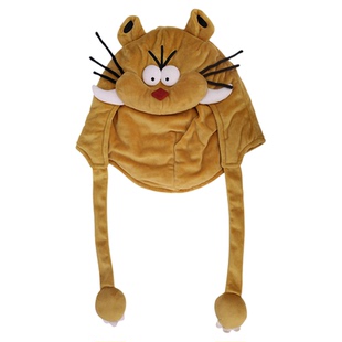 上影元品中国奇谭2之三郎虎头帽可爱收藏毛绒国潮保暖送人礼物