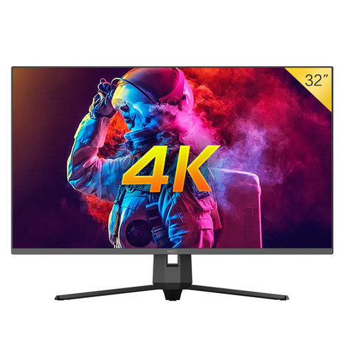 HKC 32英寸4K高清显示器炒股监控电脑大屏幕升降2K视频剪辑T3252U