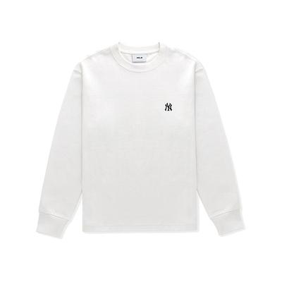 MLB情侣学院风休闲印花短袖T恤