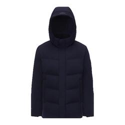 羽绒服男士短款加厚保暖
