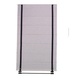 罗马帘升降梦蝶帘金属皮革平折帘餐厅卧室酒店简约现代轻奢罗马帘