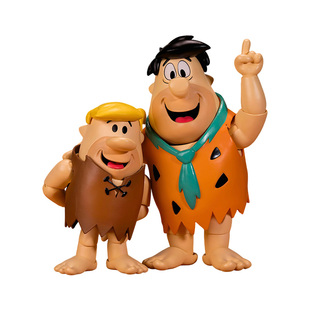 预定 Jada toys 1/12 摩登原始人 家乐氏 弗雷德巴尼可动手办人偶