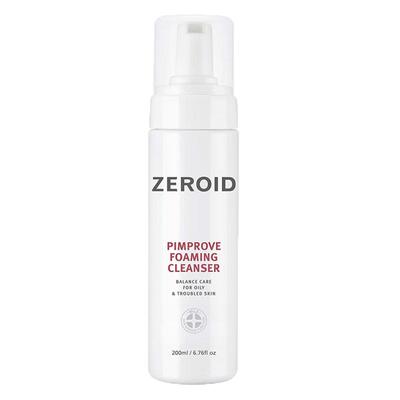 韩国ZEROID清爽控油紧密洁面泡沫