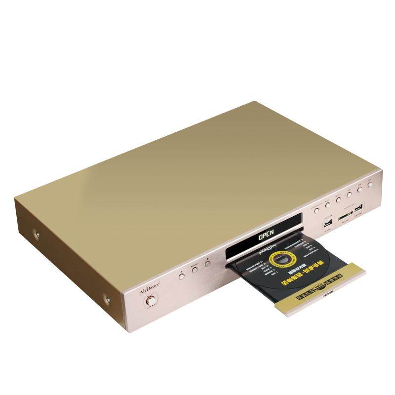 Airdance全高清dvd影碟机碟片家用cd播放机EVD蓝牙usb无损播放机