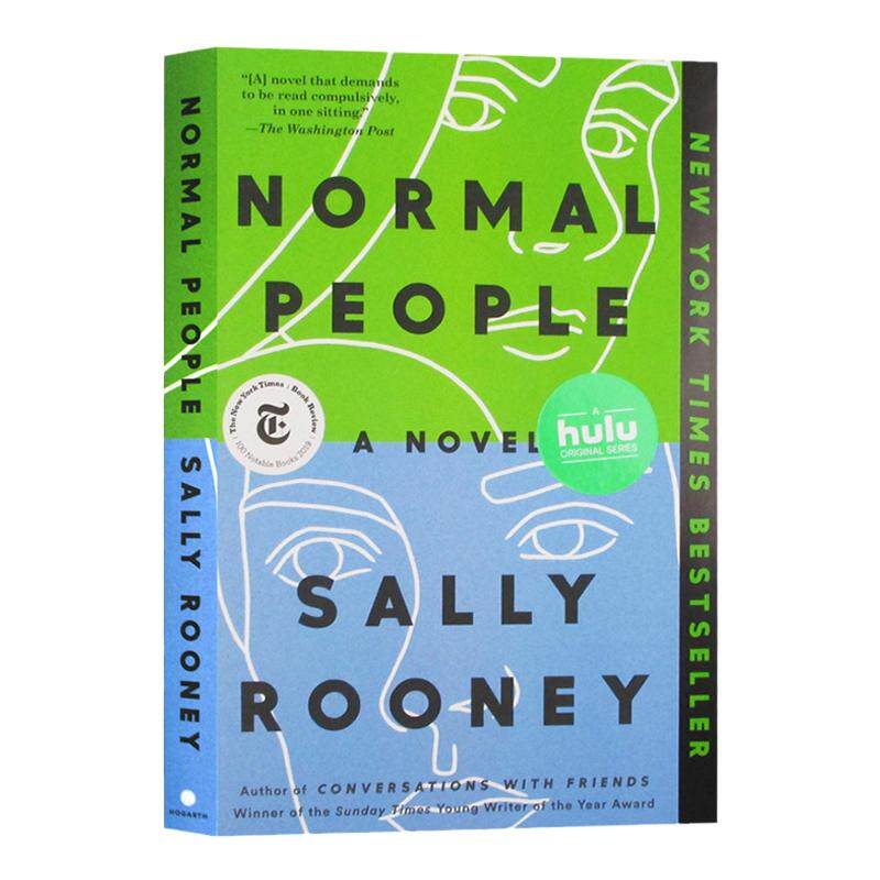 正版 普通人 正常人 英文原版 Normal People 聊天记录作者萨莉鲁尼 Sally Rooney 布克奖入围作品 同名BBC英剧原著小说 进口书籍