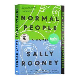 正版 普通人 正常人 英文原版 Normal People 聊天记录作者萨莉鲁尼 Sally Rooney 布克奖入围作品 同名BBC英剧原著小说 进口书籍