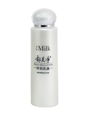 郁美净鲜奶108g滋润紧致儿童乳液