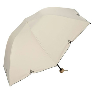 日本代购wpc加大折叠防晒遮阳伞太阳伞晴雨伞爱心刺绣男女雨伞