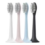 拜尔电动牙刷头原装通用替换刷头4支装适配A9/A9Plus系列非拜耳正
