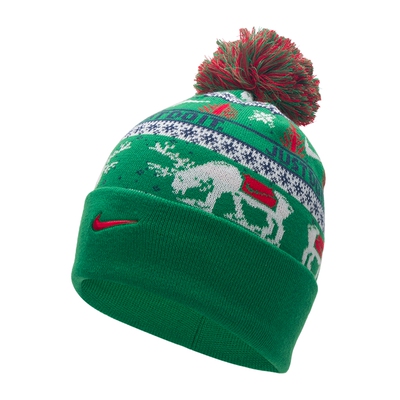 NIKE耐克春季骑行保暖毛线帽子男女帽26新款户外休闲帽HV7024-324