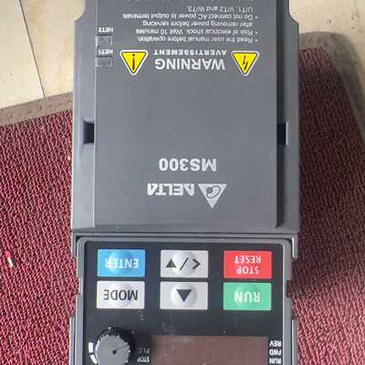 台达MS300变频器，型号VFD4A8MS21ANSAA，0