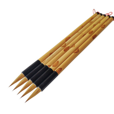 邹氏笔庄狼颖纯狼毫小楷毛笔专业抄经行书复古初学成人手札小毛笔