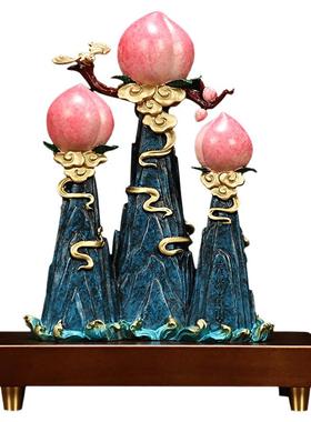 吉善缘黄铜生日送礼中式