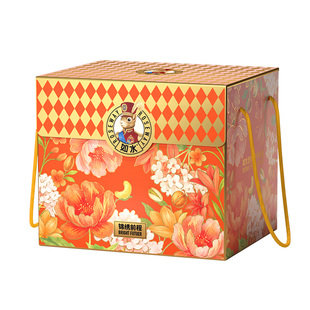 【商超】如水全家福/财源广进/珍果·锦绣前程春节礼盒团购福礼