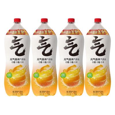 元气森林气泡水2L0糖0脂0卡解腻