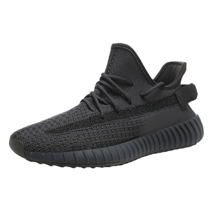 秋冬季加绒柏宜椰子鞋男350加厚跑步鞋保暖休闲鞋莆田软底运动鞋