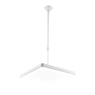 麻将灯吊灯简约现代led超亮升降灯店铺商用理发棋牌室可伸缩吊灯