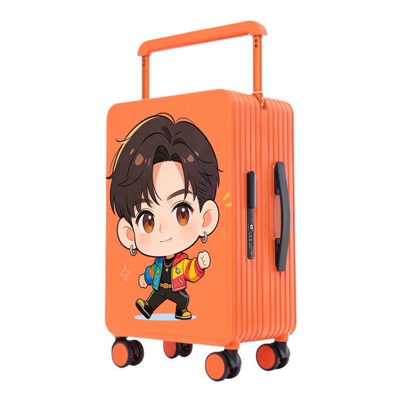 明星周边同款行李箱登机旅行箱