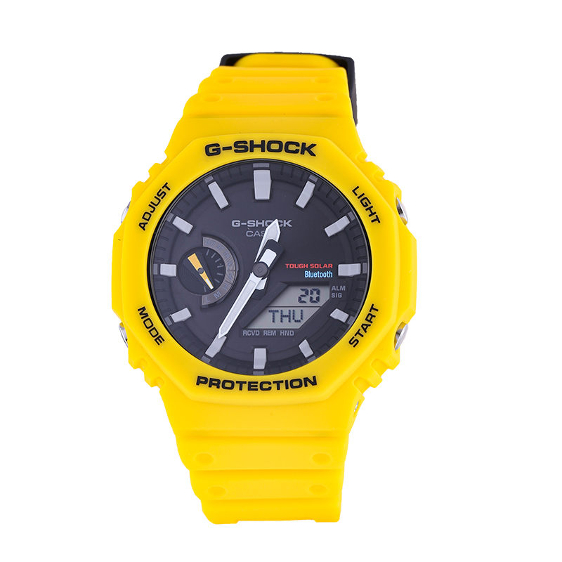 卡西欧GA2100农家橡树手表 GSHOCK太阳能蓝牙学生手表男 GA-B2100