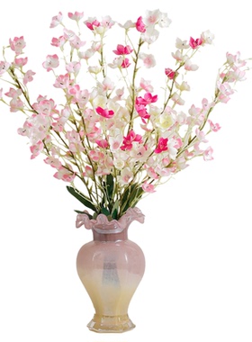 【高端轻奢铃兰花假花】仿真花艺