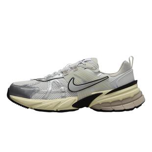 Nike耐克男鞋V2K RUN 银灰 低帮复古厚底老爹鞋跑步鞋HJ4497-100