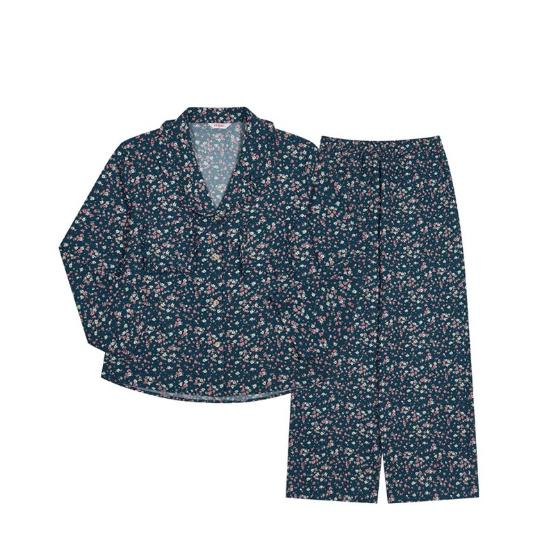 Ullala碎花睡衣家居服套装