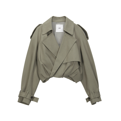 JNBY/江南布衣宽松短款夹克