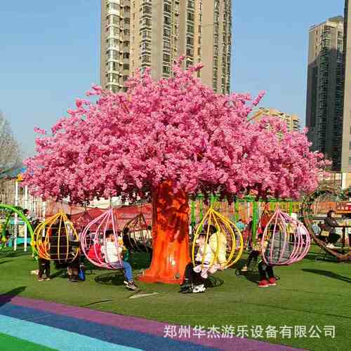 景区无动力游乐设备呐喊喷泉喊泉过山车人力轨道小火车户外网红