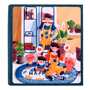 相册本大容量插页式家庭宝宝成长记录册儿童纪念影集5寸6相簿7寸8