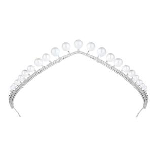 皇冠头饰韩式精致小巧闪钻水晶王冠新娘婚礼十八岁生日成年礼发箍