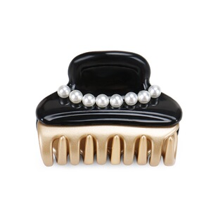 出口日本亚历山大旺多姆同款精致网红醋酸发夹刘海发夹抓夹小抓卡