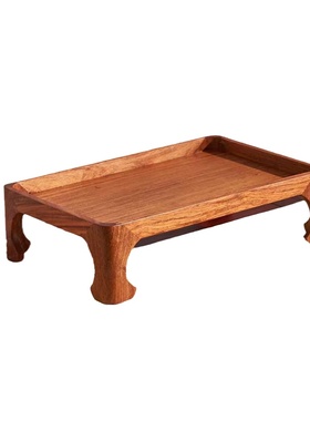 长方形实木独板托盘承盘