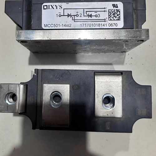 溢价-MCC501-14IO2 IXYS可控硅模块，，成色
