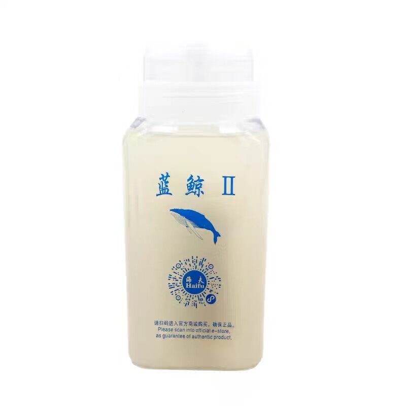 海夫蓝鲸2有机乒乓球灌胶王胶水