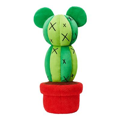 SUNDAY HOME 迪士尼正品米奇唐老鸭抱抱盆栽抱枕毛绒玩偶情侣礼物