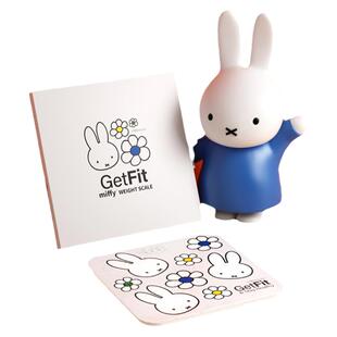 miffy米菲体重秤智能精准体重电子秤家用小型健身减肥专用测量仪