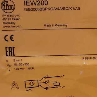 议价IFM IES208 IEW200 IFS218 IG5846 全新原装正品易福门